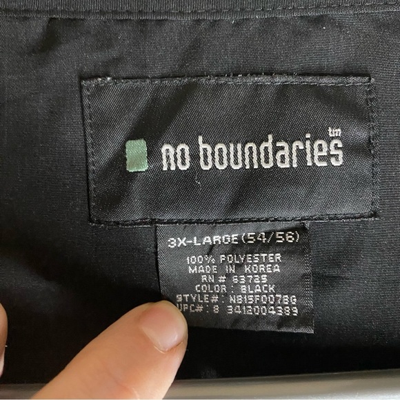 No Boundaries Vintage 8 Ball Dice Poker Vegas Button Up Shirt 3XL Y2K Streetwear - Picture 3 of 8